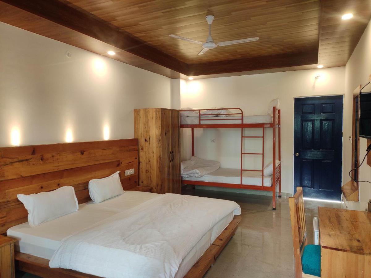 Hill Hoppers Hotel Рішикеш Екстер'єр фото