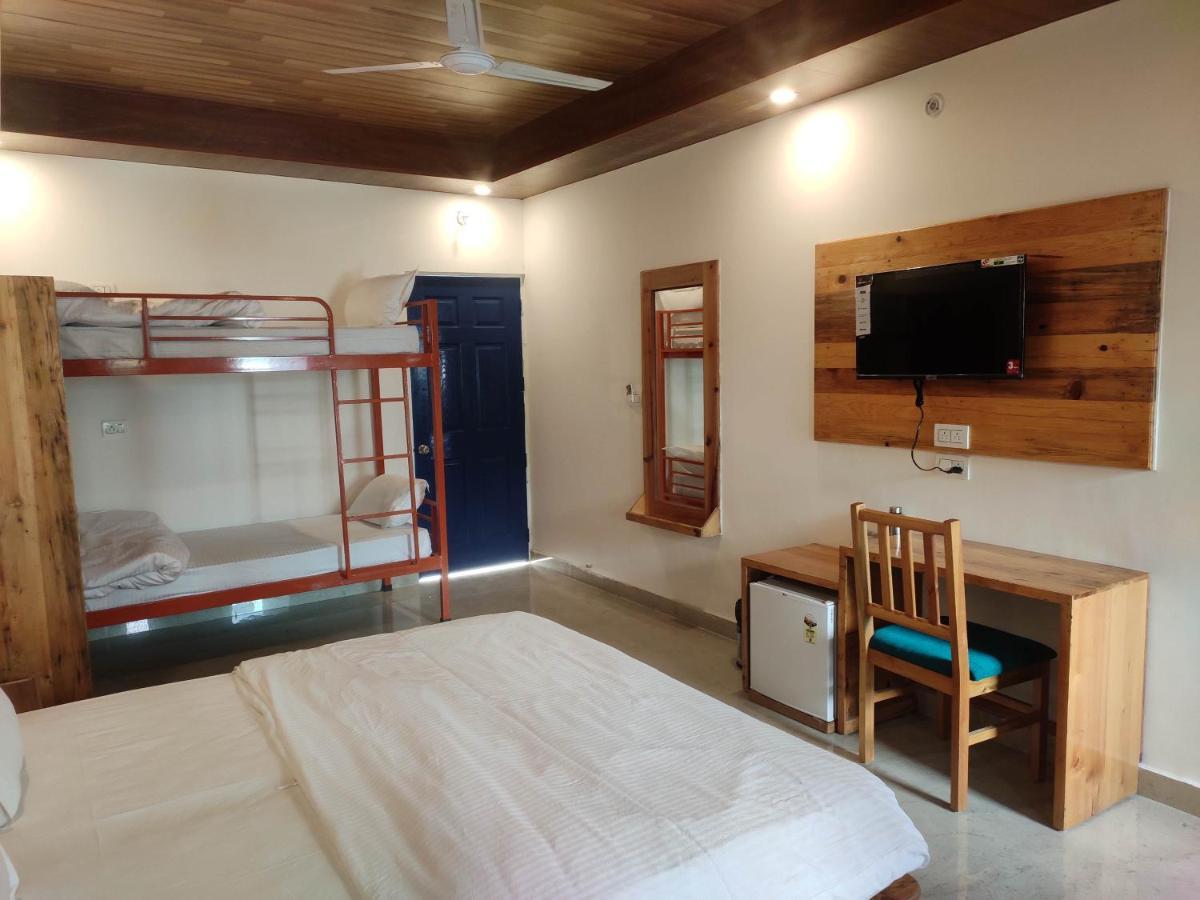 Hill Hoppers Hotel Рішикеш Екстер'єр фото